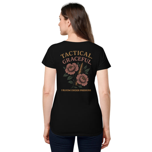Tactical. Graceful. I Bloom Under Pressure. - Round