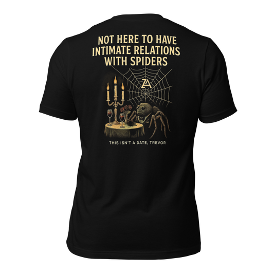 Not Here to F#ck Spiders.