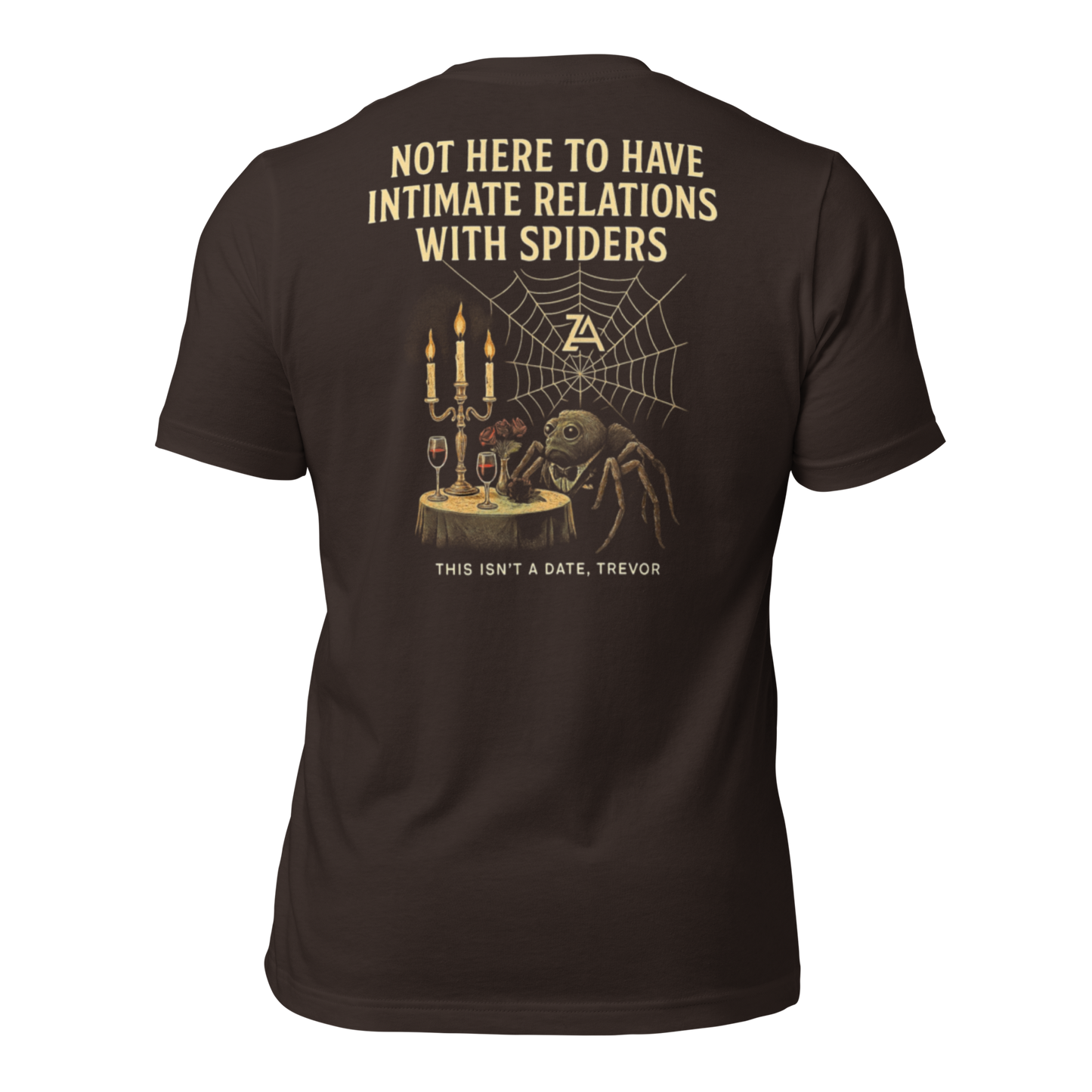 Not Here to F#ck Spiders.