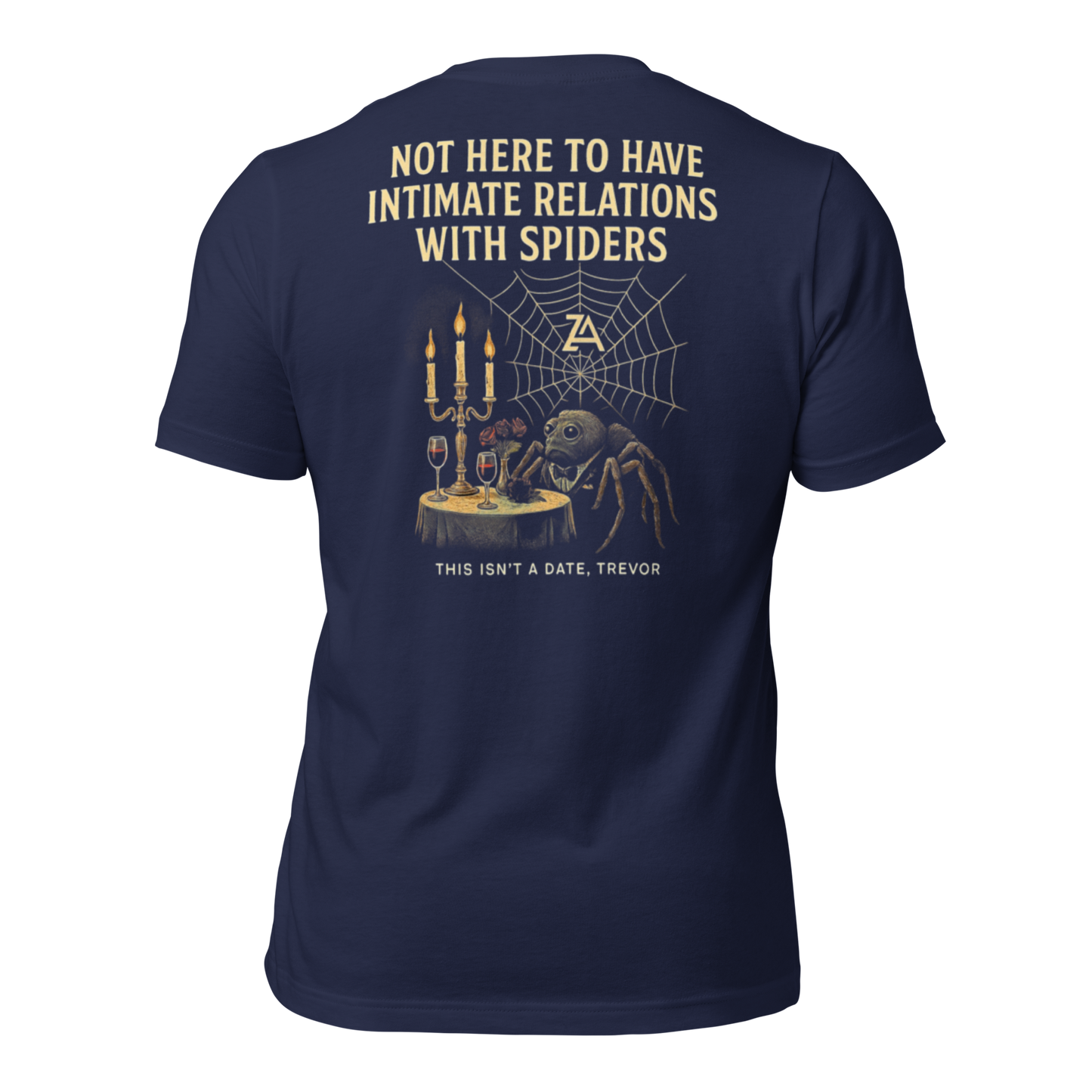 Not Here to F#ck Spiders.