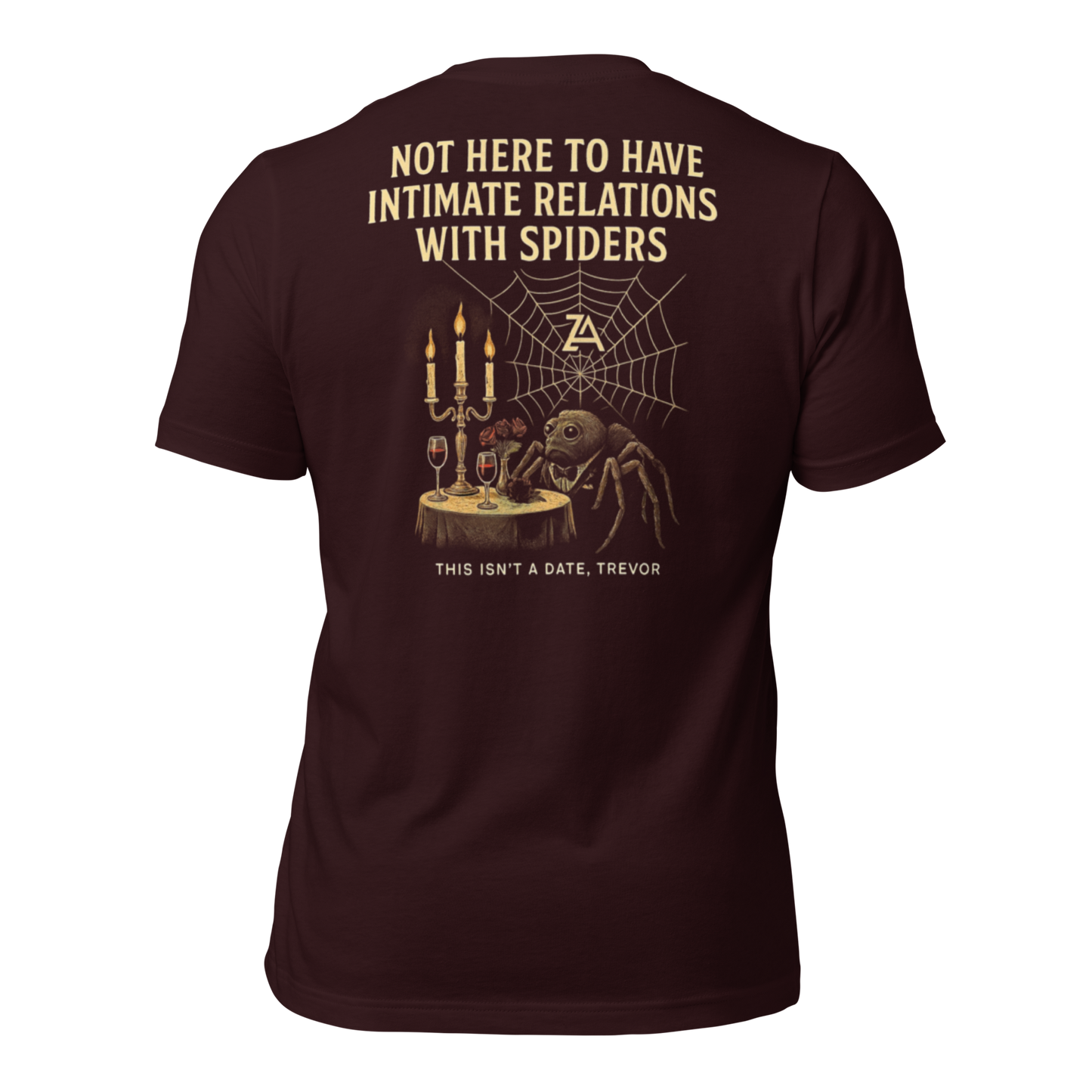 Not Here to F#ck Spiders.