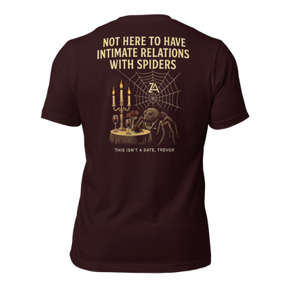 Not Here to F#ck Spiders.