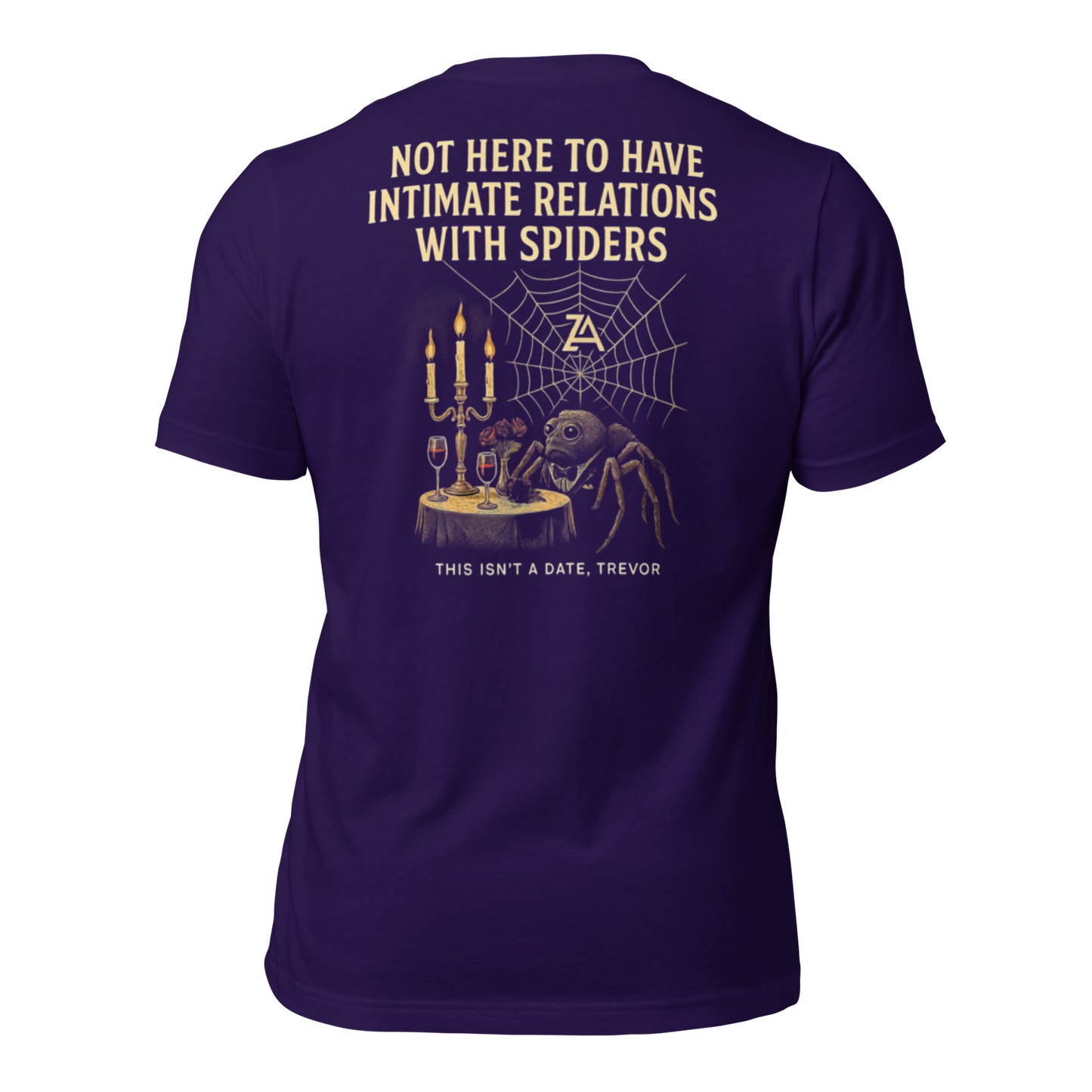 Not Here to F#ck Spiders.