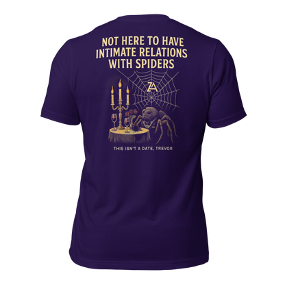 Not Here to F#ck Spiders.