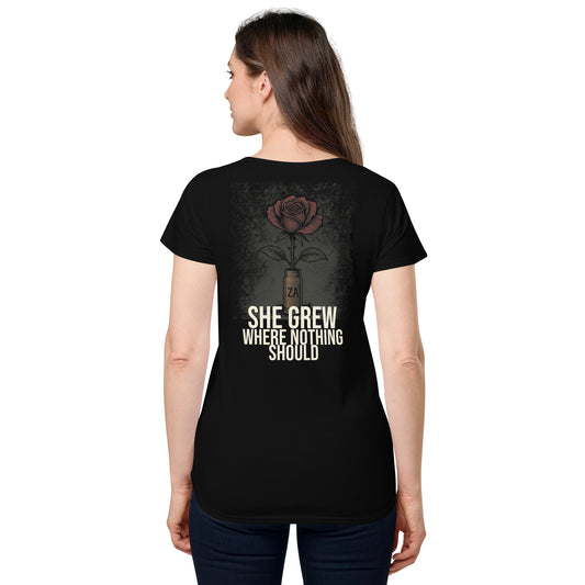 She Grew Where Nothing Should - Round