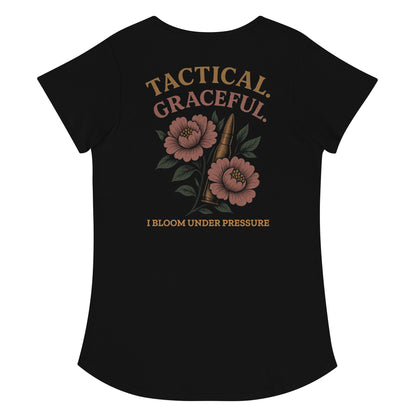 Tactical. Graceful. I Bloom Under Pressure. - Round