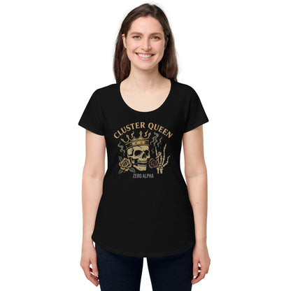 Cluster Queen - Round neck