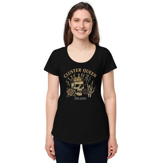 Cluster Queen - Round neck