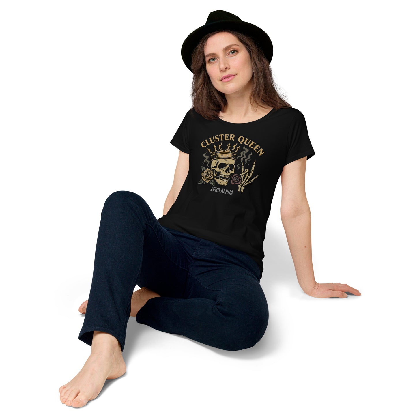 Cluster Queen - Round neck