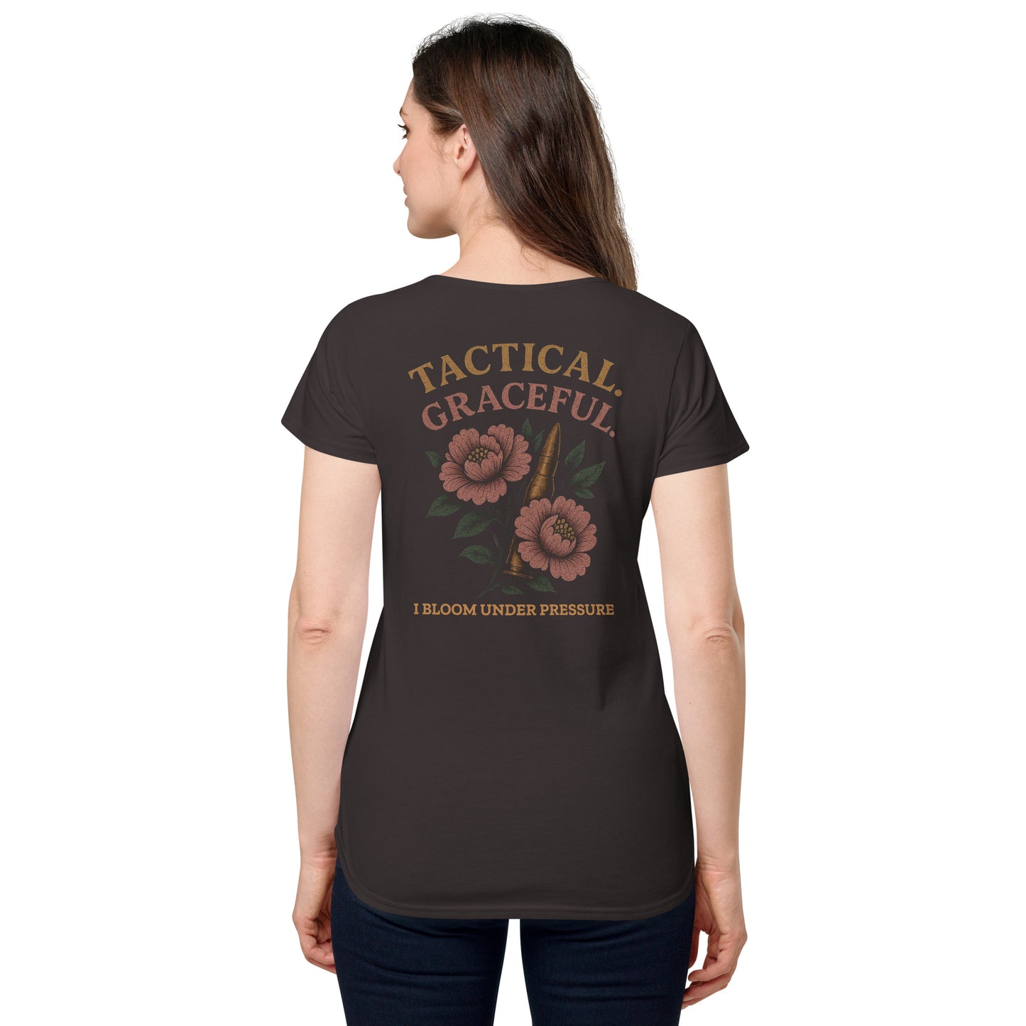 Tactical. Graceful. I Bloom Under Pressure. - Round