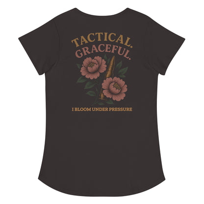 Tactical. Graceful. I Bloom Under Pressure. - Round