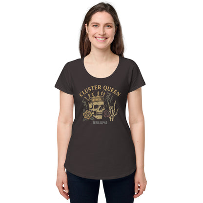 Cluster Queen - Round neck