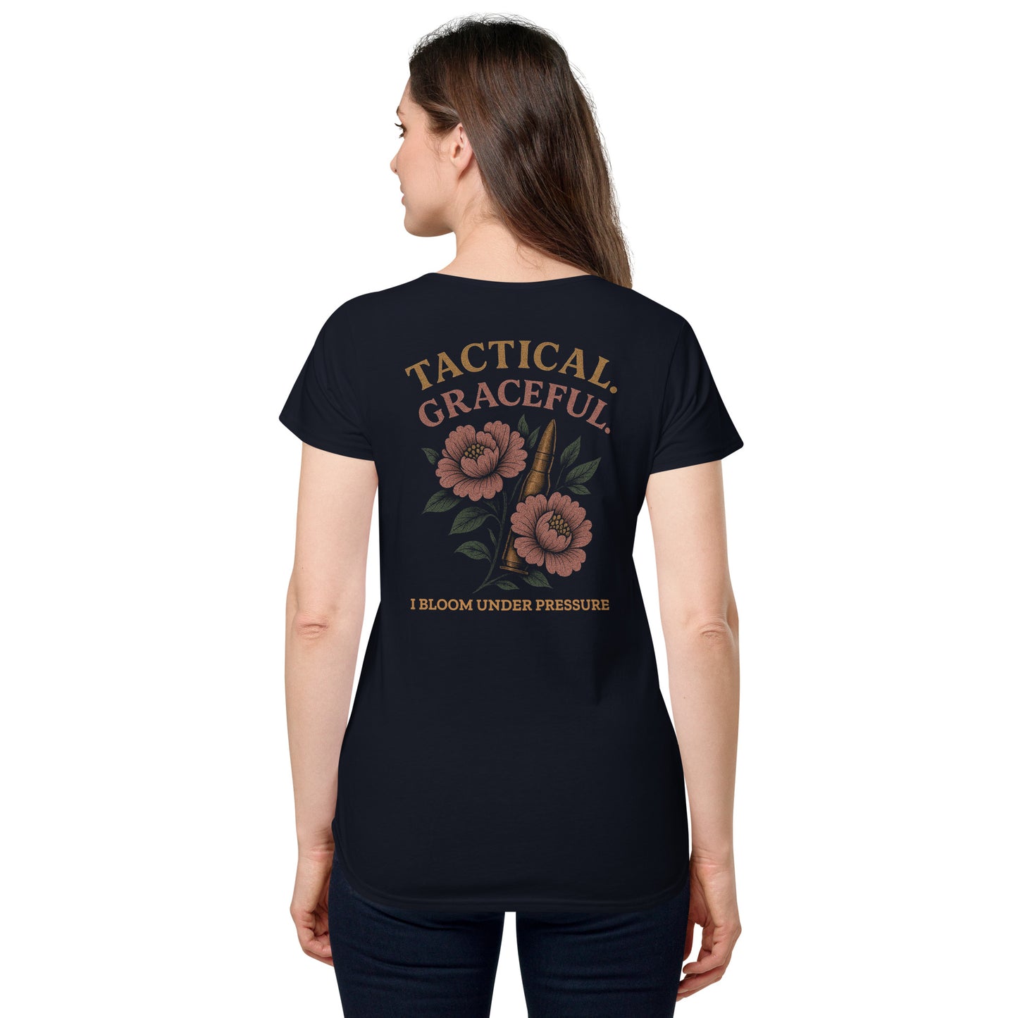 Tactical. Graceful. I Bloom Under Pressure. - Round